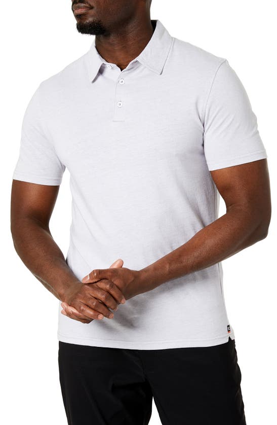 Shop Kenneth Cole Button Polo Shirt In Bright White