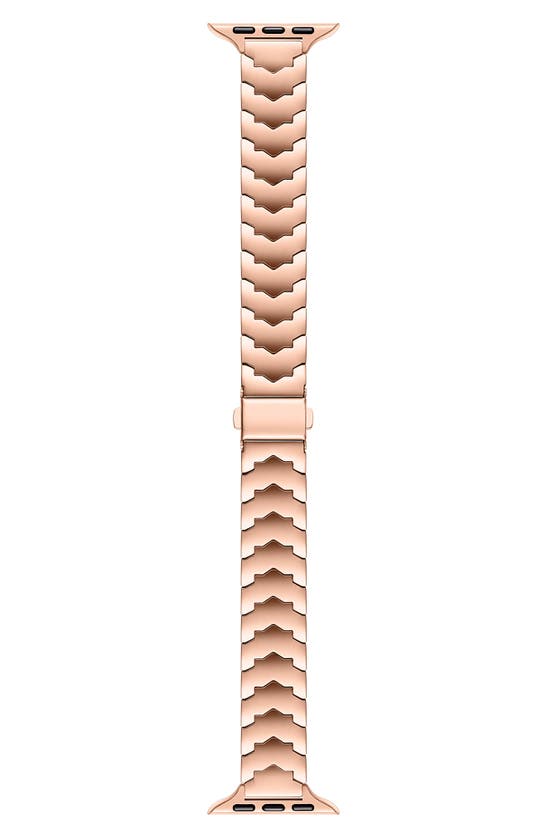 THE POSH TECH POSH TECH IRIS STAINLESS STEEL APPLE WATCH® WATCHBAND