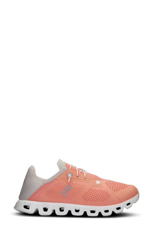 Shop On Cloud 5 Coast Sneaker In Flamingo/pearl