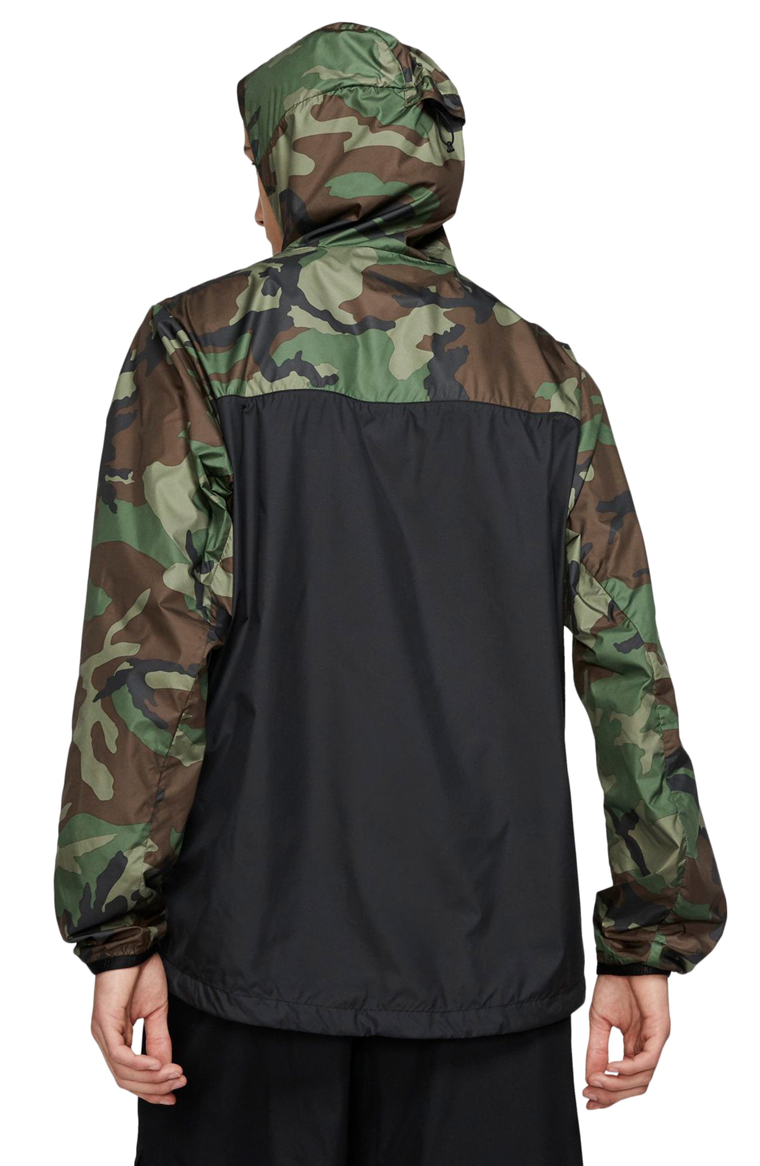 nike sb anorak camo