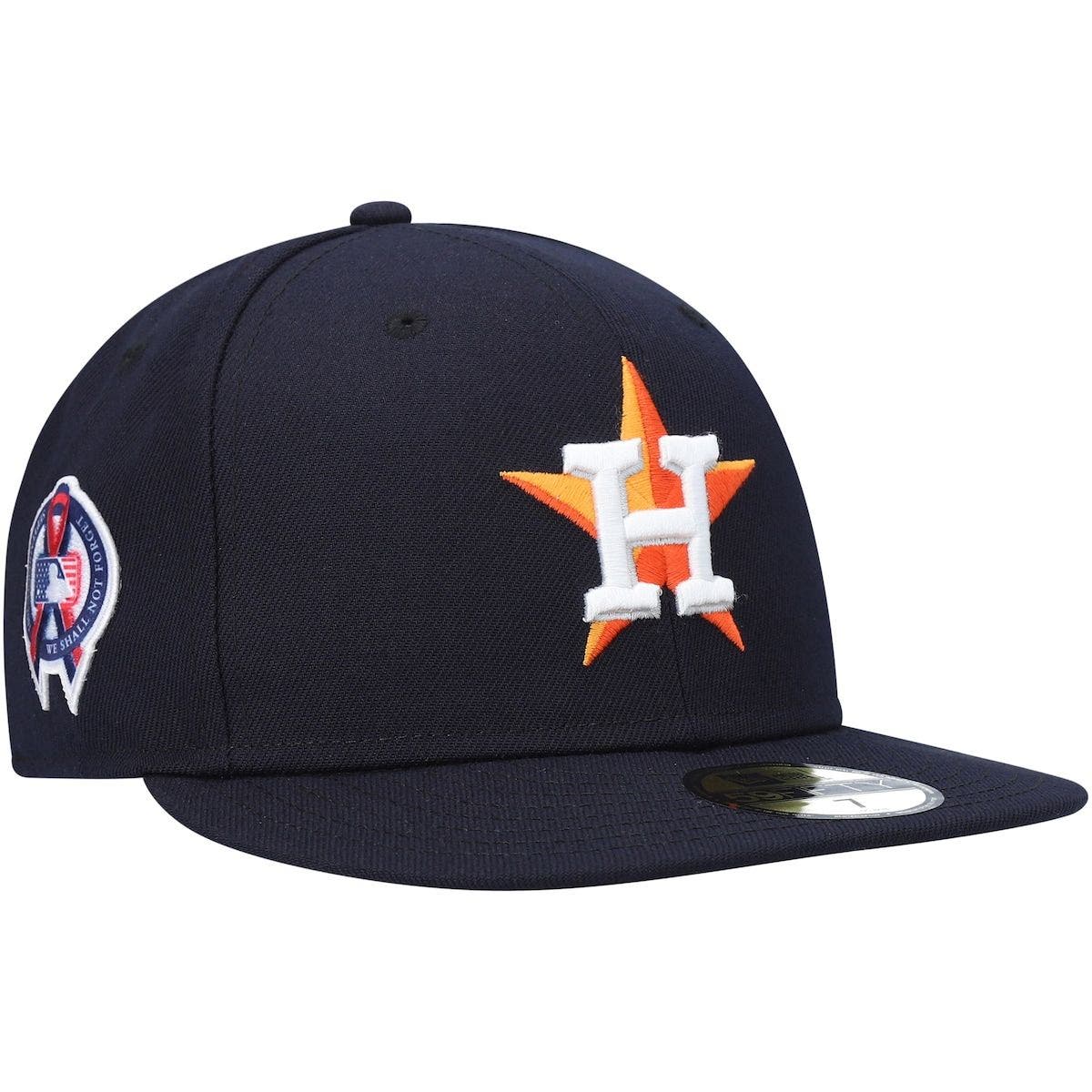 houston astros hat with patch