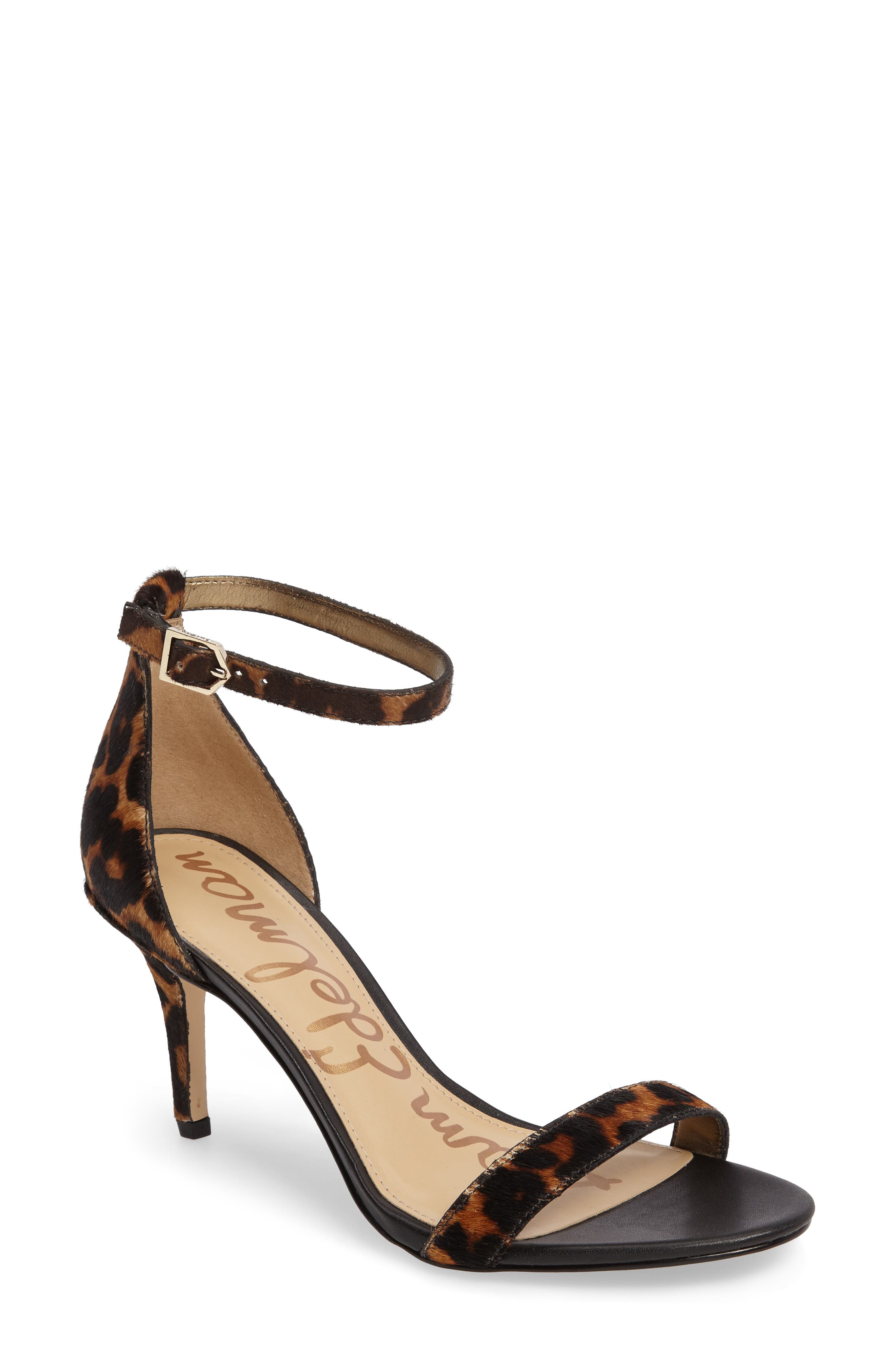 sam edelman patti sandal leopard