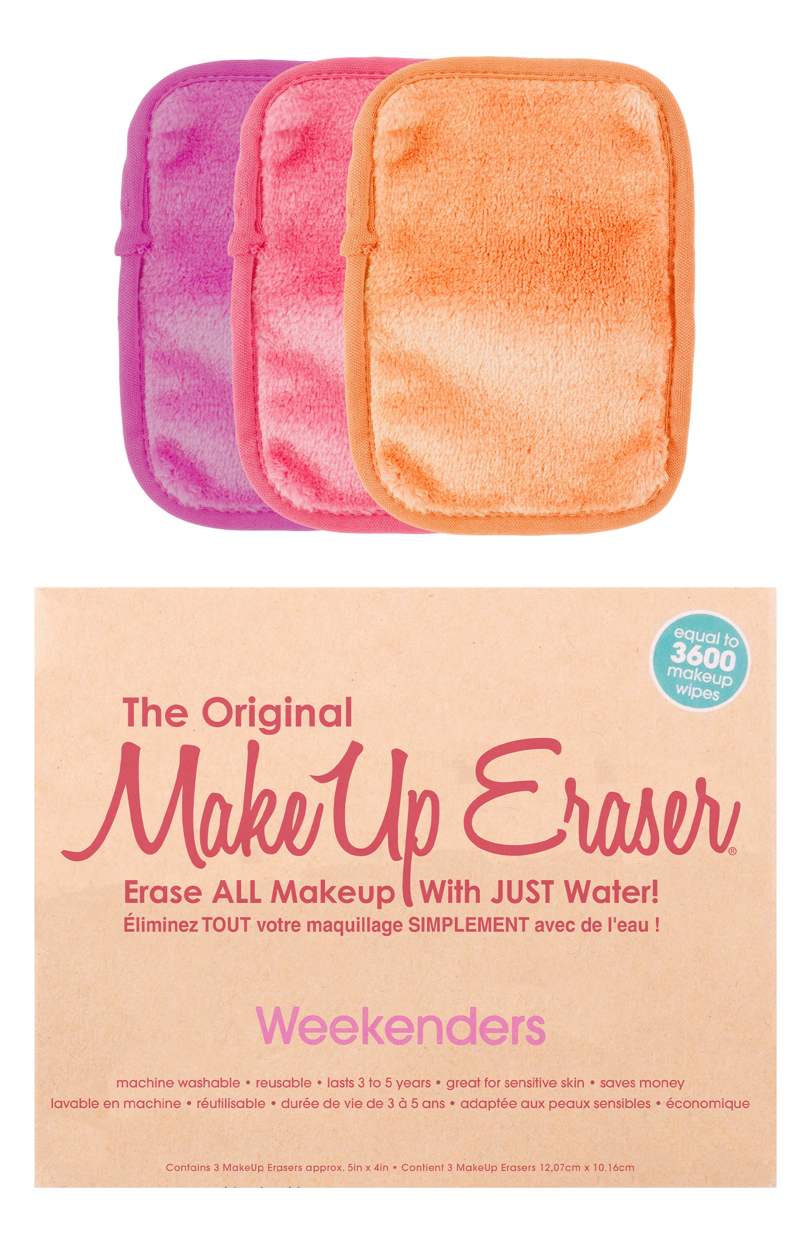 The Original Makeup Eraser Sugar Plum 3PC Set