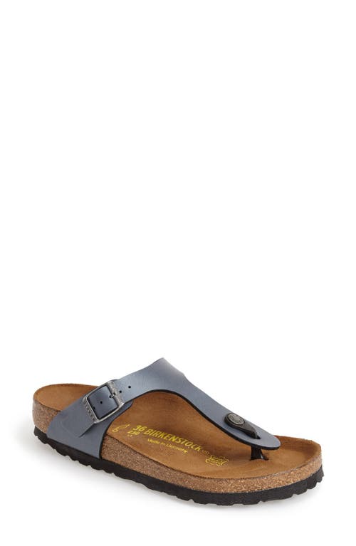 UPC 809410756657 product image for Birkenstock Gizeh Birko-Flor Flip Flop in Onyx at Nordstrom, Size 5-5.5Us | upcitemdb.com