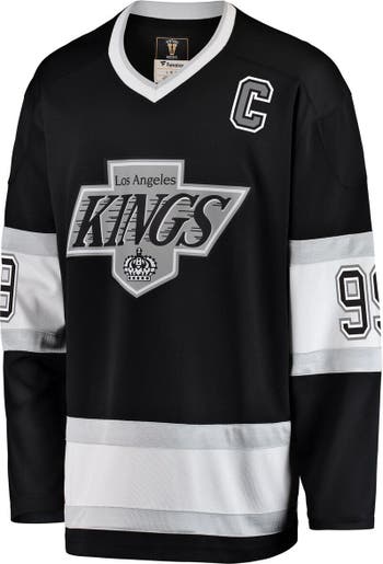 Wayne Gretzky Los Angeles Kings Fanatics Branded Premier Breakaway Retired  Player Jersey - Black