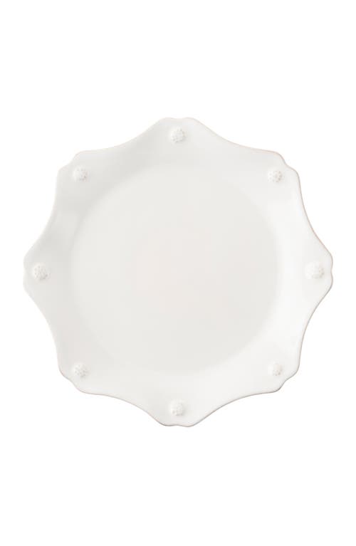 Juliska 'Berry and Thread' Scalloped Salad Plate in Whitewash at Nordstrom