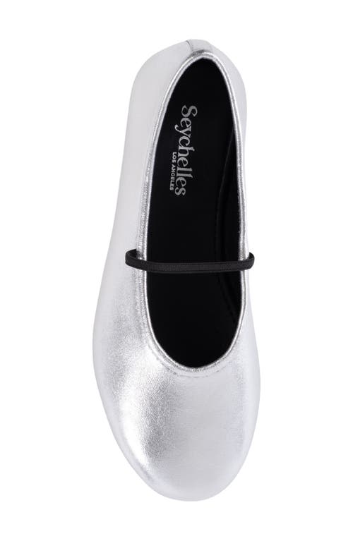 SEYCHELLES SEYCHELLES NEON MOON METALLIC MARY JANE FLAT