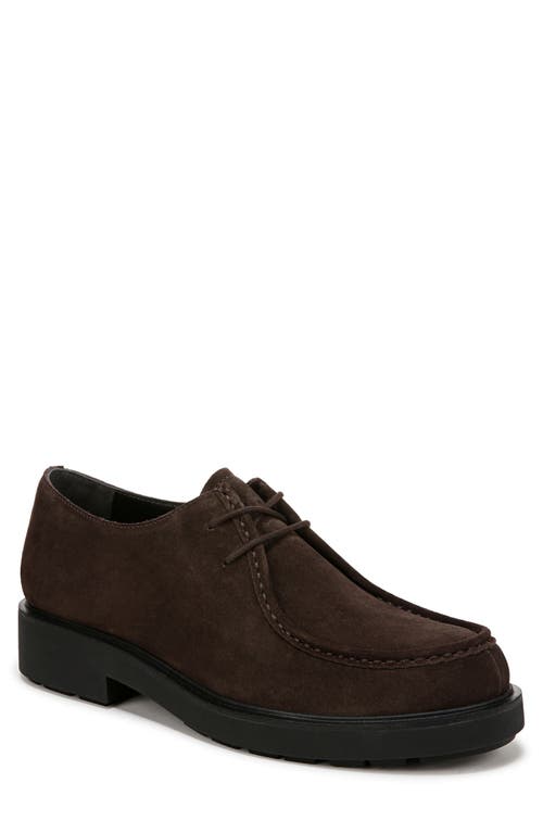 Shop Vince Avalon Chukka Derby In Cocoa Brown