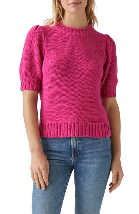 Women's Pink Sweaters