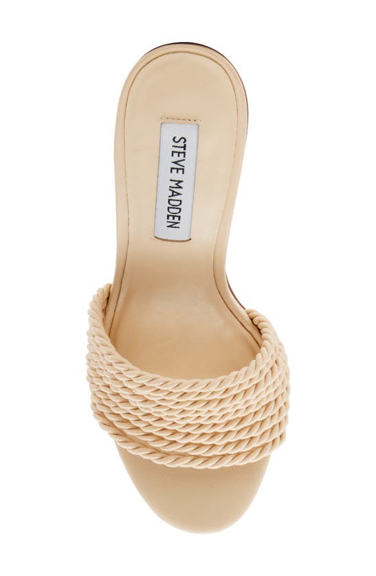 Shop Steve Madden Jolina Slide Sandal In Natural