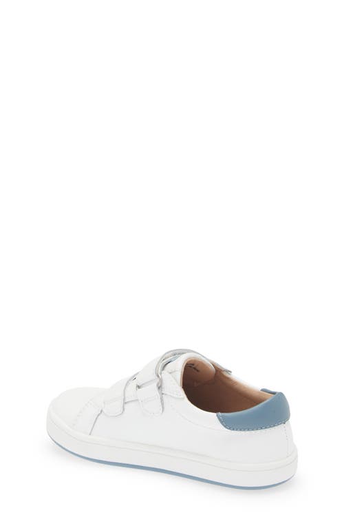 Shop Old Soles Kids' Splash Sneaker In Snow/indigo/indigo Sole