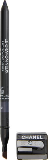 CHANEL, Makeup, Nwt Chanel Violet Smoke Precision Eye Definer Eye Pencil  W Sharpener