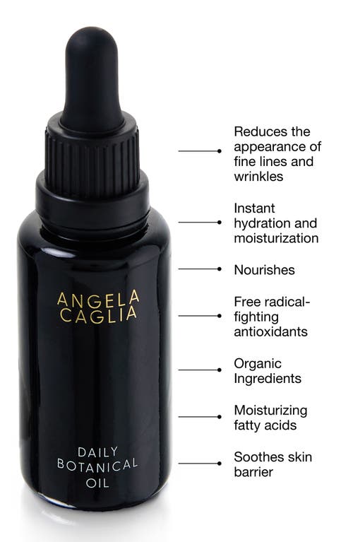 Angela Caglia Daily Botanical Oil In No Color