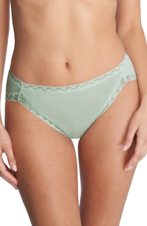 Bliss Cotton French Cut Briefs in Morning Dew