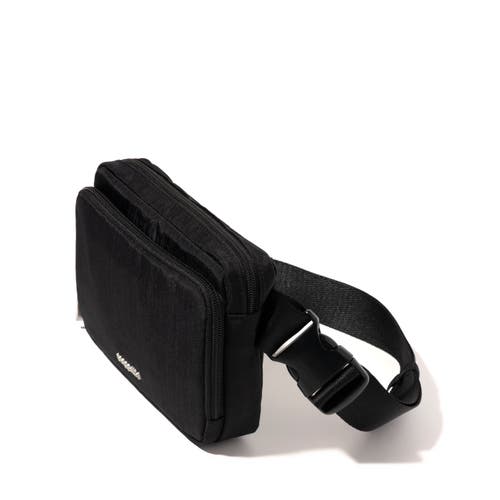 Baggallini Modern Belt Bag Sling In Black