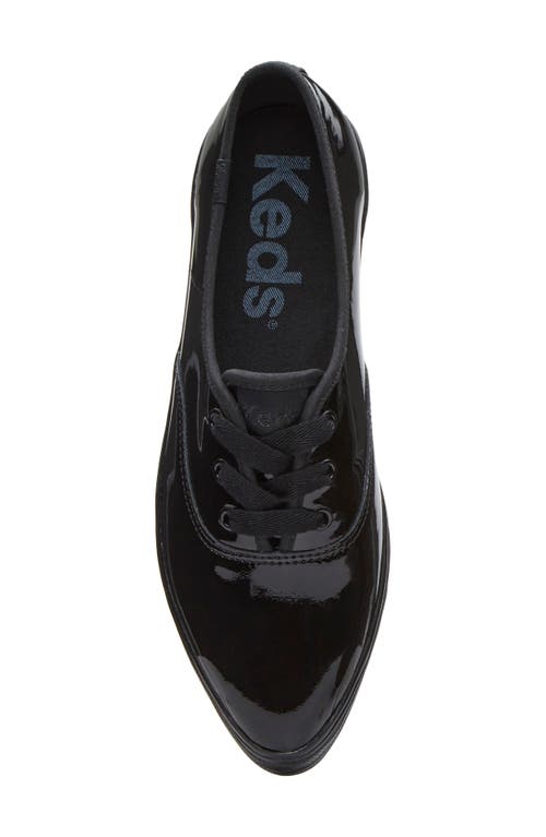 Shop Keds ® Point Platform Sneaker In Black/black