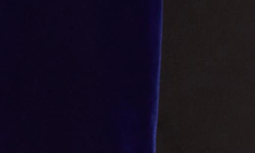 Gino Vitale Slim Fit 2-piece Velvet Suit In Blue