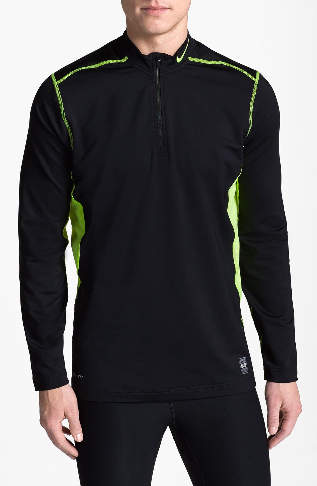 nike pro combat dri fit fitted