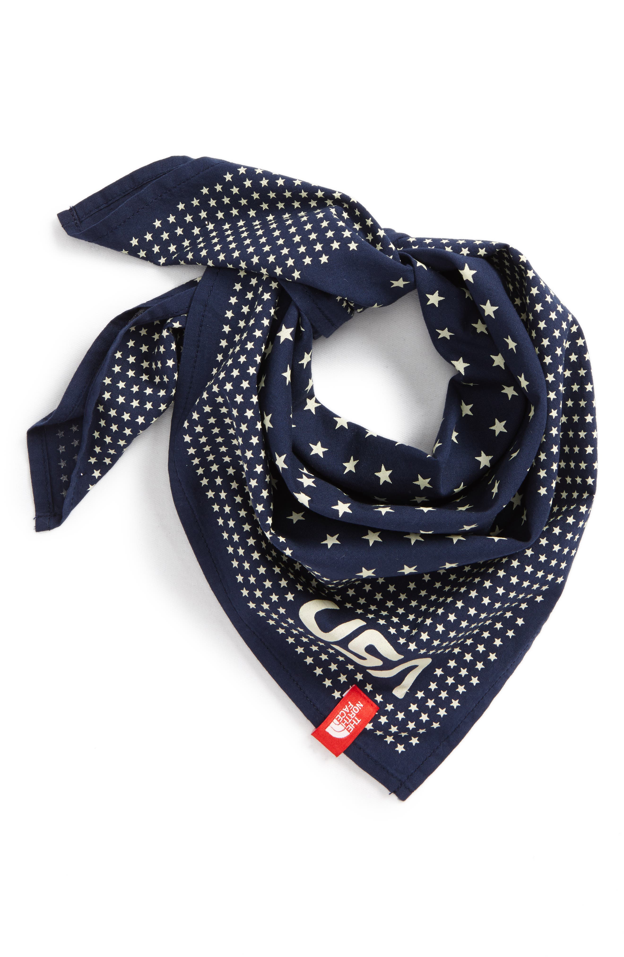 the north face bandana