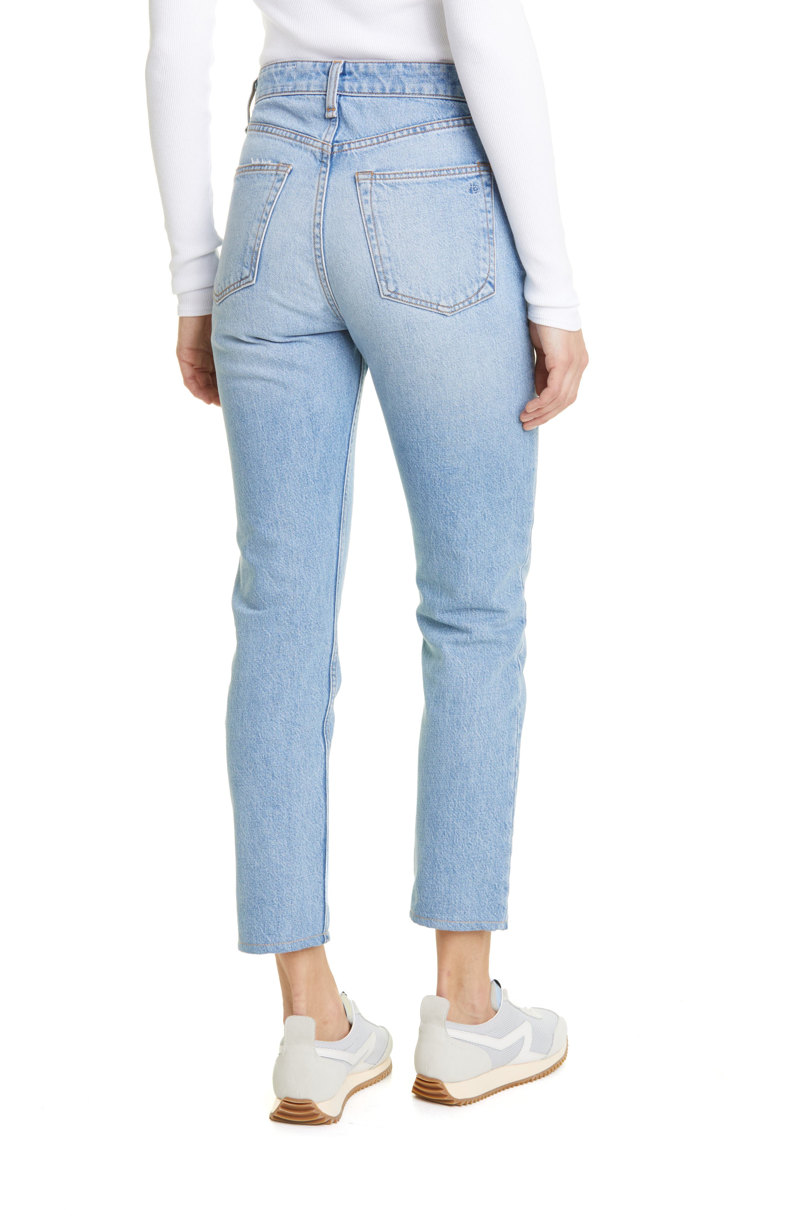 rag \u0026 bone Nina High Waist Ankle 