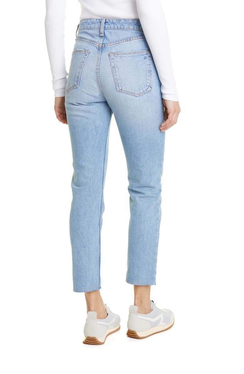 rag & bone Nina High Waist Ankle Cigarette Jeans | Nordstromrack