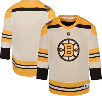 Black Small Adult S Bruins NHL Long-Sleeved Shirt