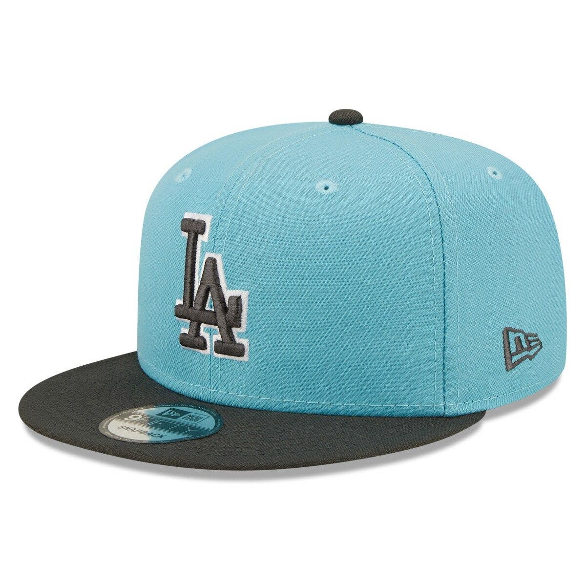 two tone la dodgers hat