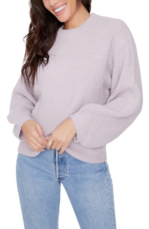 Lost + Wander Literary Lover Nikki Crewneck Sweater in Lilac