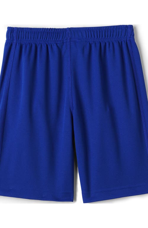 LANDS' END LANDS' END SCHOOL UNIFORM BOYS MESH GYM SHORTS
