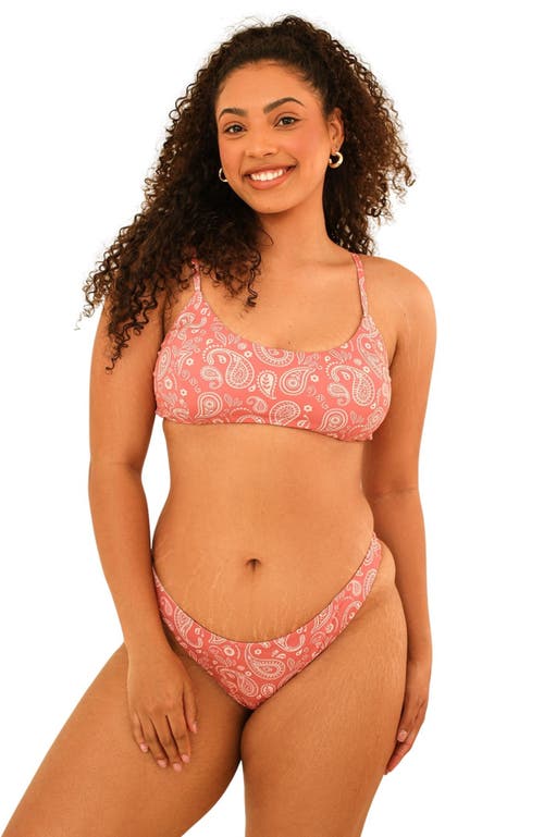 Dippin Daisys Seaport Bottom Pink Paisley at Nordstrom,