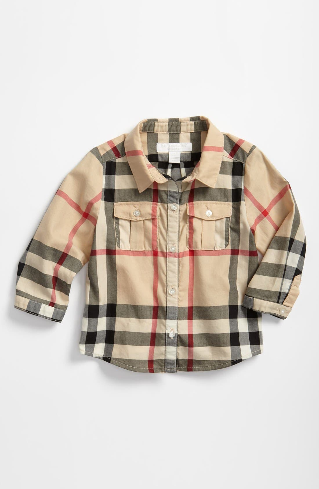 burberry shirt for baby boy