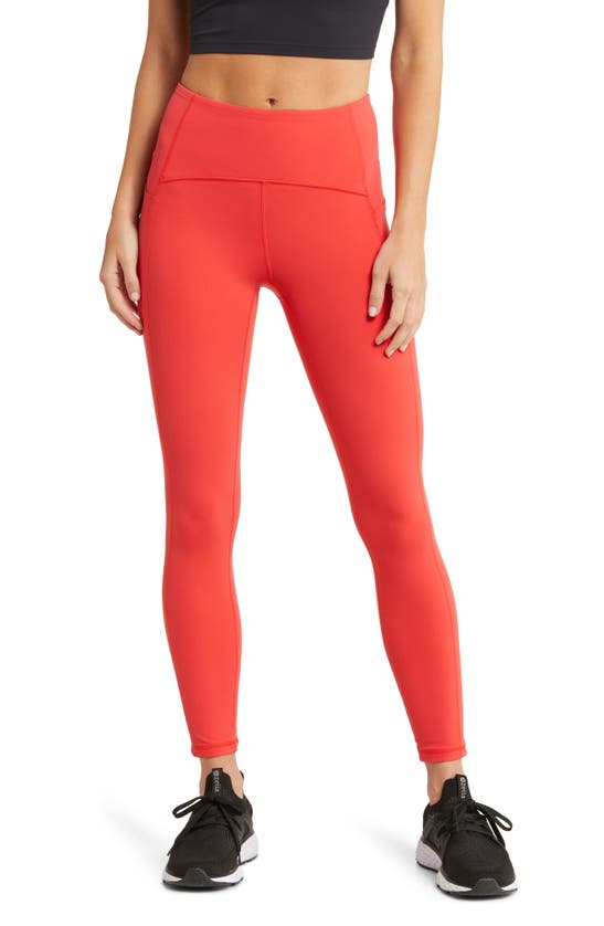 ZELLA STUDIO LUXE HIGH WAIST POCKET 7/8 LEGGINGS