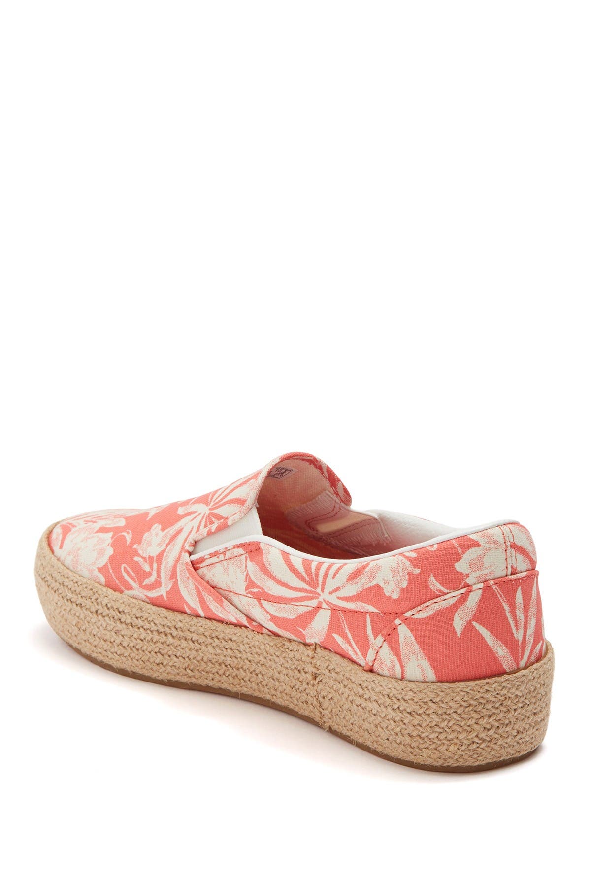 vans platform espadrille