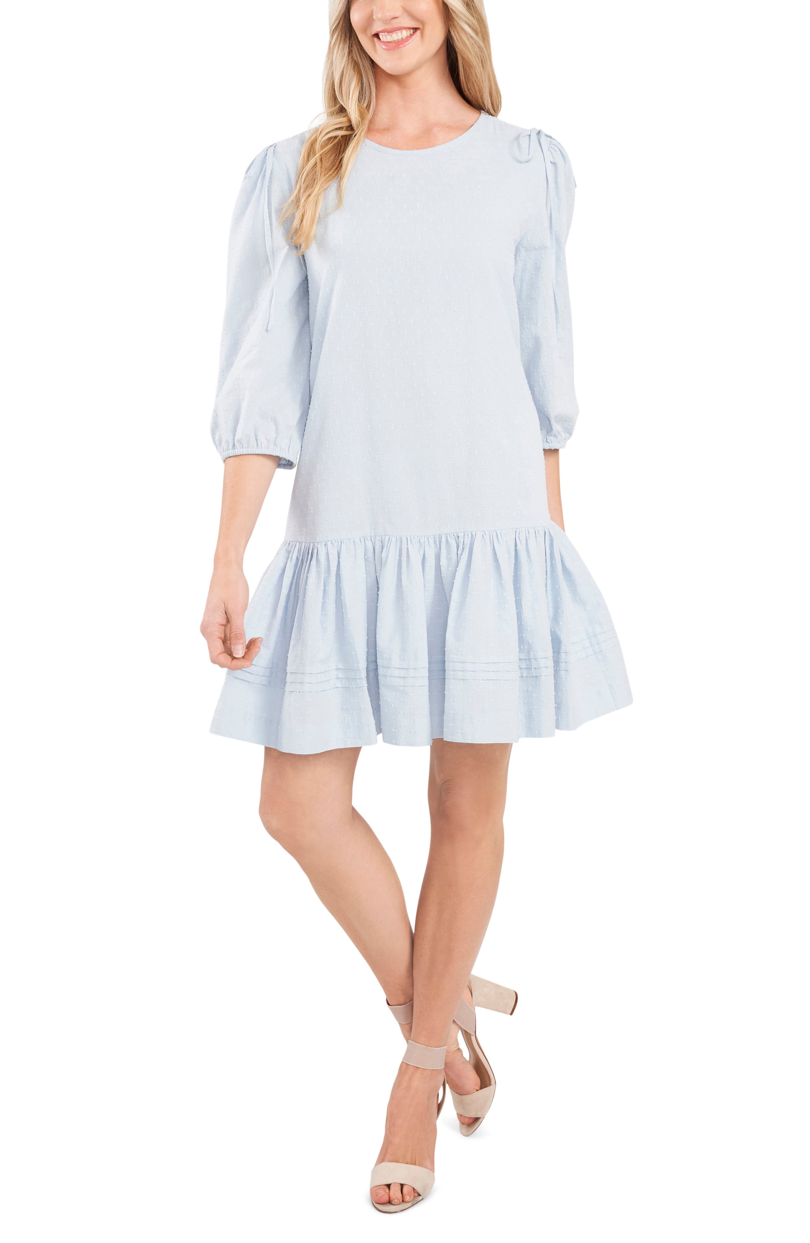 kate spade cloud dot midi dress