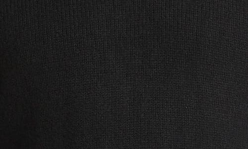 Shop Vince Crewneck Cashmere Sweater In Black