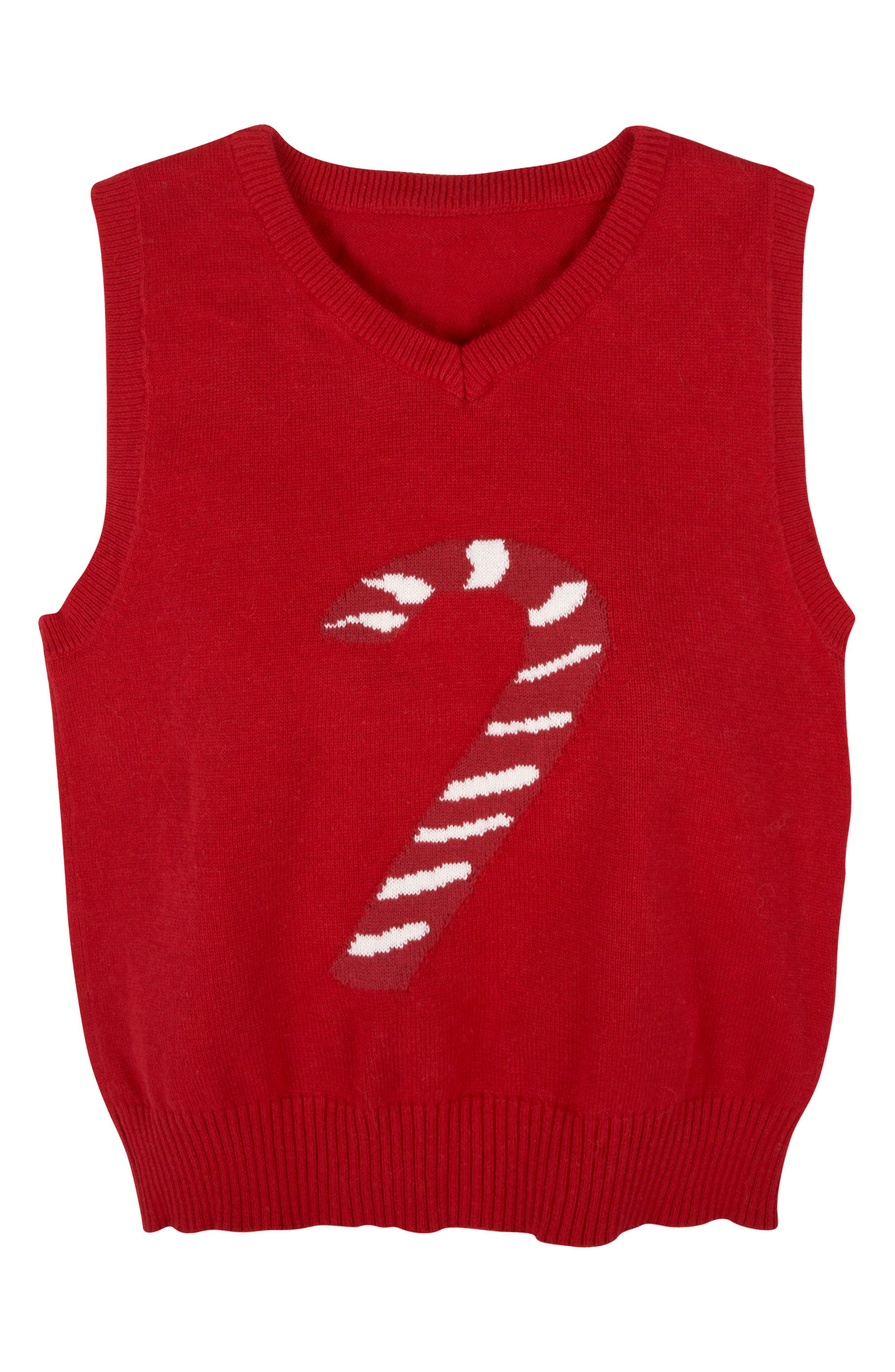 baby boy christmas sweater vest
