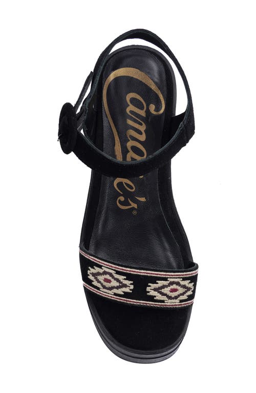 Shop Candies Candie's Torina Platform Sandal In Black