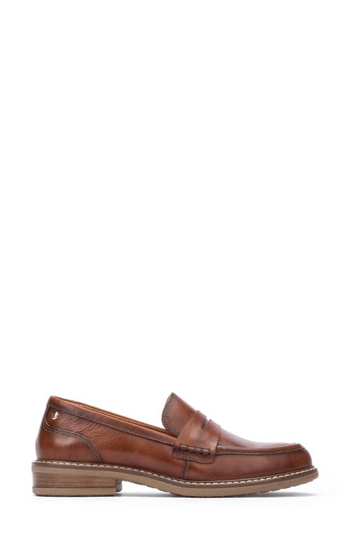 Pikolinos Aldaya Penny Loafer In Cuero