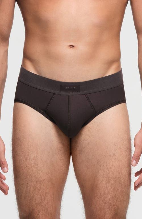 Shop Skims Cotton & Modal Blend Briefs In Phoenix