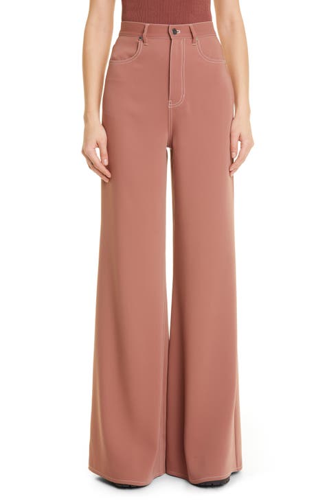 Brown Designer Pants for Women | Nordstrom