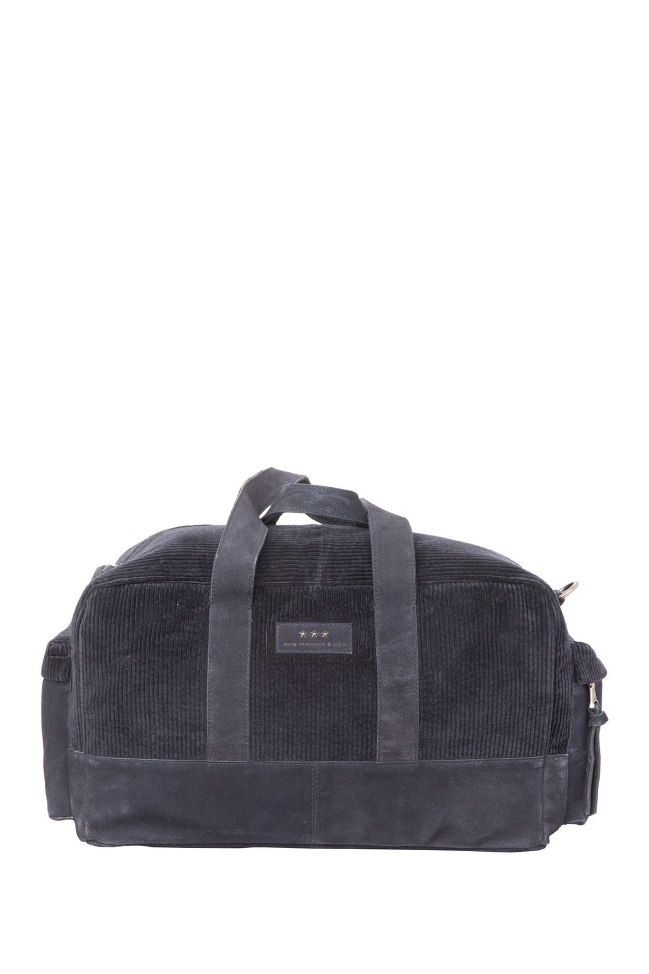 John Varvatos Collection Corduroy Duffel Bag HauteLook