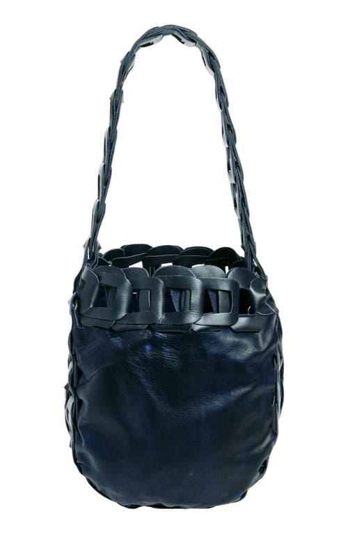 Sc103 Links Leather Tote In Stamp