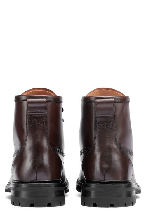 Shop G.h.bass Chase Moc Toe Boot In Dark Brown