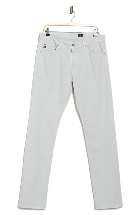 Ag Everett Slim Straight Jeans In Slmtmr