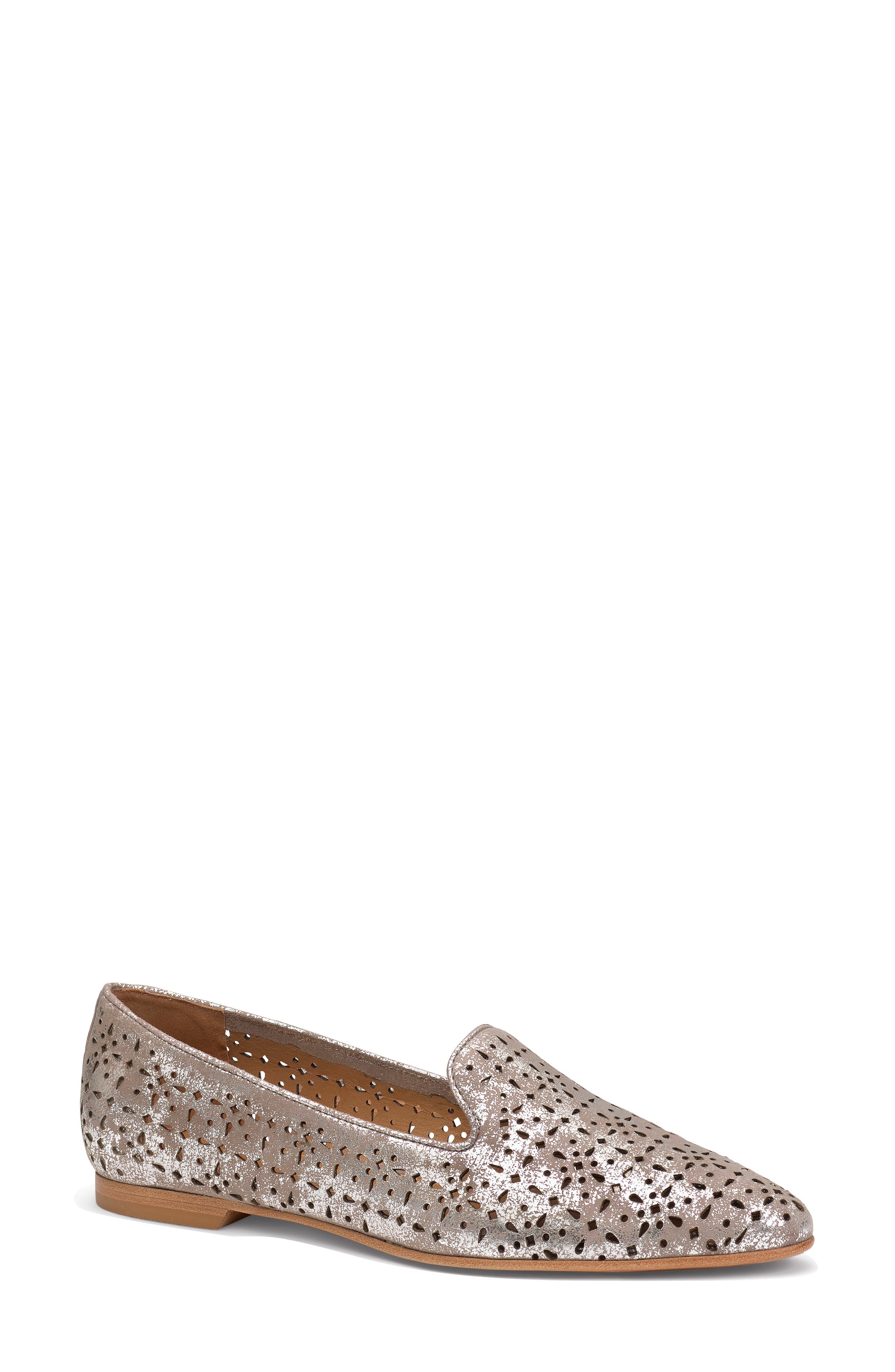 trask perforated loafer