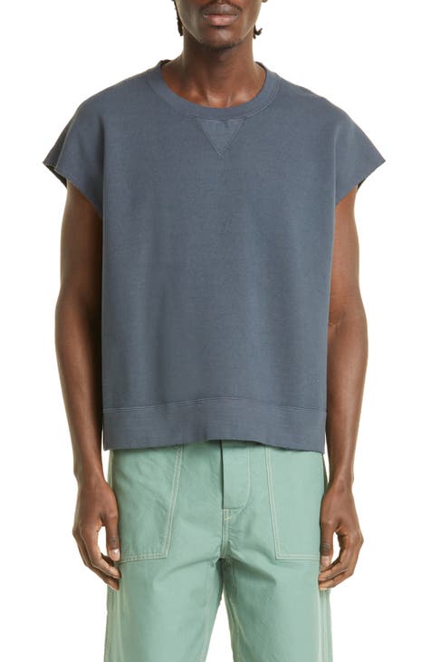 VISVIM Mondo Cotton Fleece Sweatshirt Vest | Nordstrom