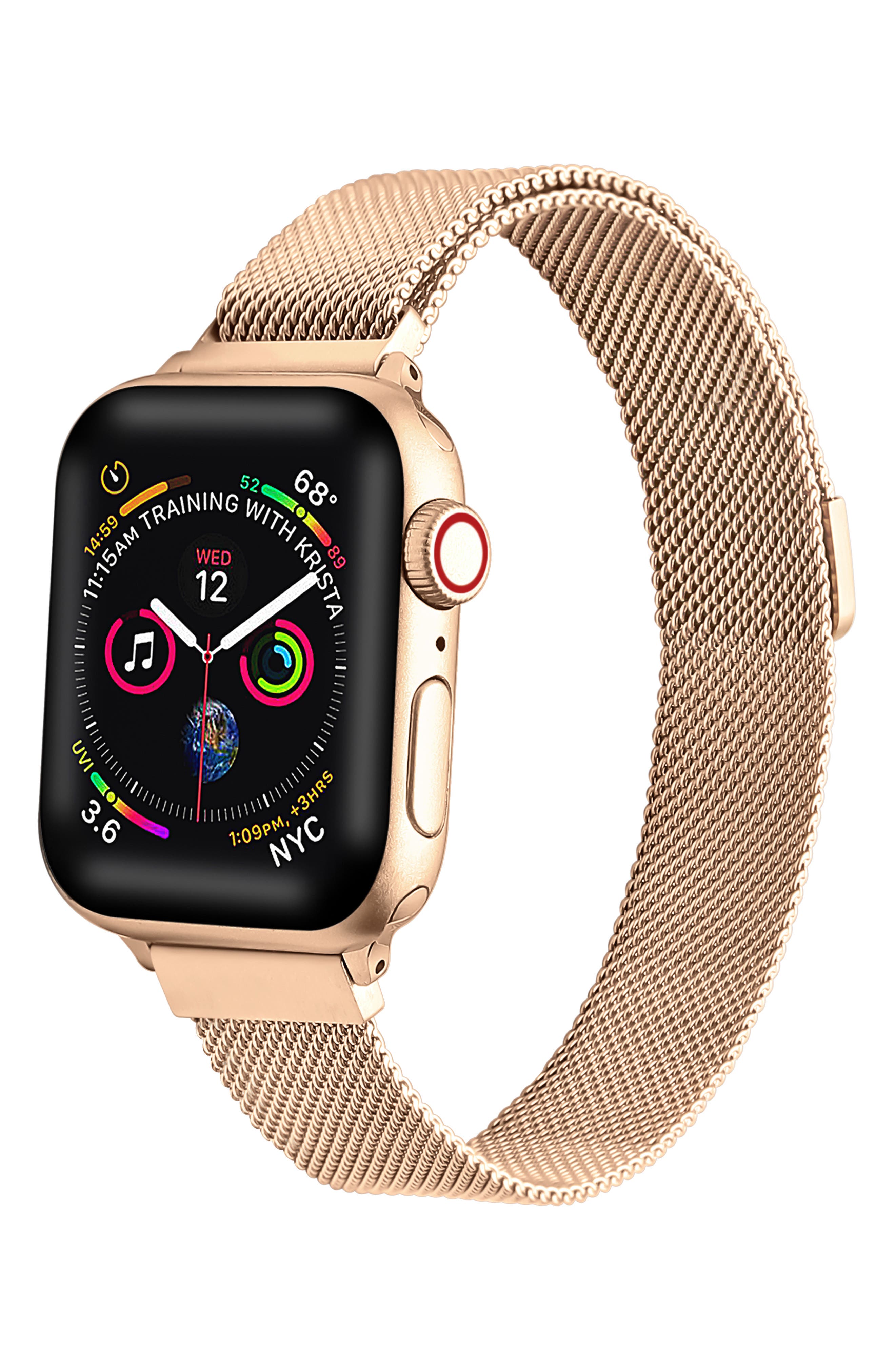 apple watch rose gold watches