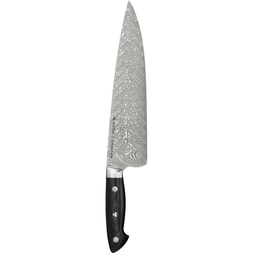 Zwilling Bob Kramer Euroline Damascus Collection 10-inch Chef's Knife In Stainless Steel