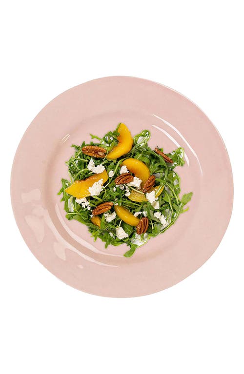 Juliska Puro Blush Dessert/salad Plate In Blush