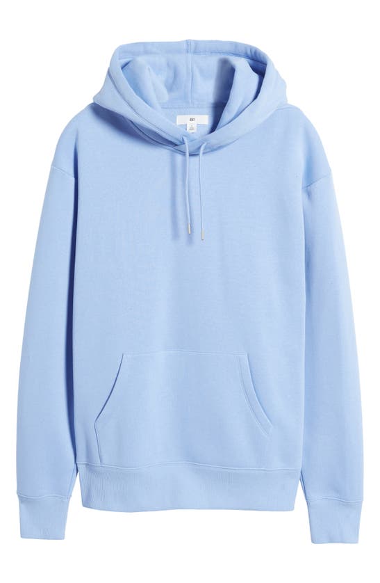 Shop Bp. Fleece Pullover Hoodie In Blue Hydrangea